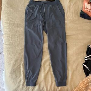 Lulu Lemon ABC Joggers in Blue Gray